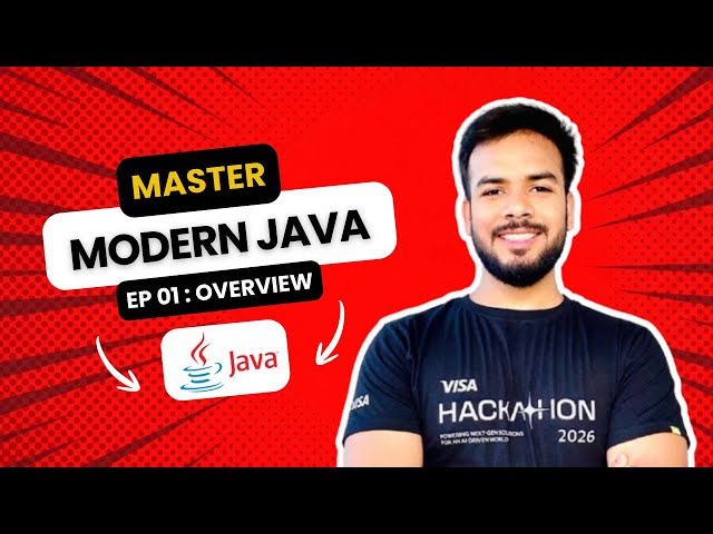 Master Advanced Java | Series Overview | Java 8+, Functional Programming, Streams & More