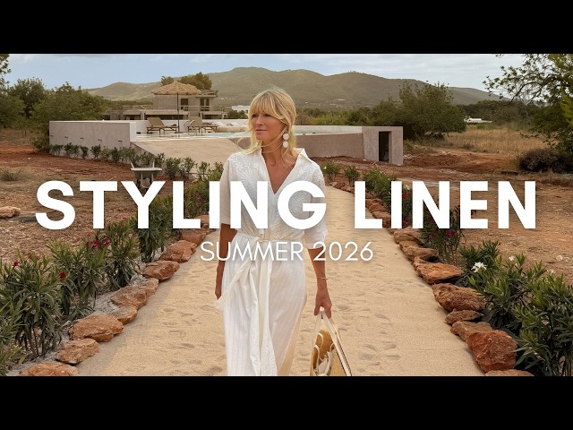 10 WAYS TO WEAR LINEN IN SUMMER | Effortlessly Chic Outfit Ideas + Style Tips | SUMMER STYLE