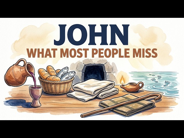 The Gospel of John: The One Word He Used 98 Times (And the One He Refused To)