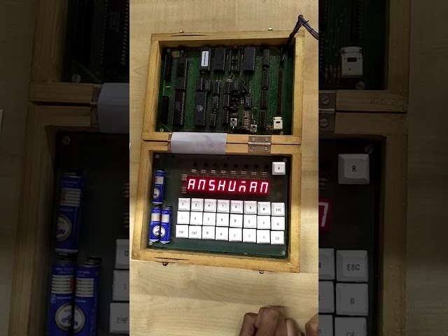 Anshuman Kit 8031 microcontoller