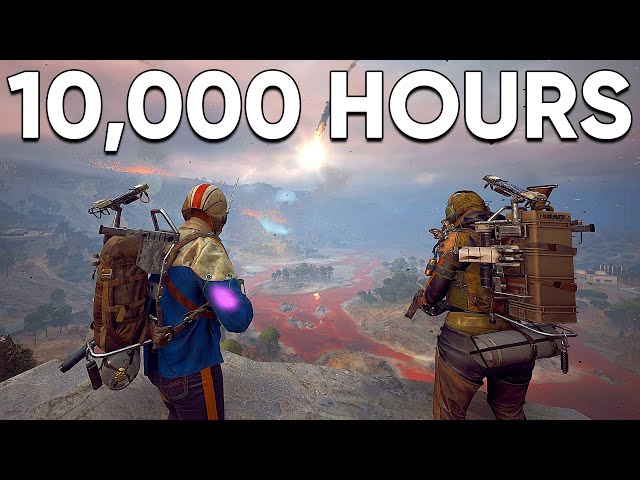 ARC Raiders, But We Have 10,000 Hours in Tarkov