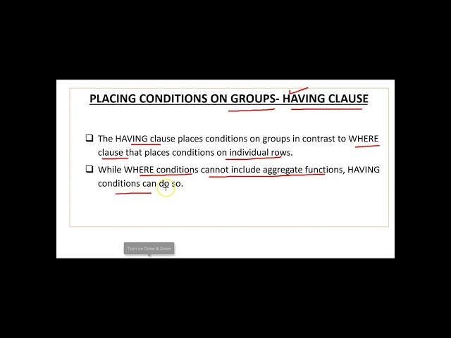Having Clause in SQL | SQL Having Clause #sqlforbeginners #mysql #mysqltutorials #sql #sqltips