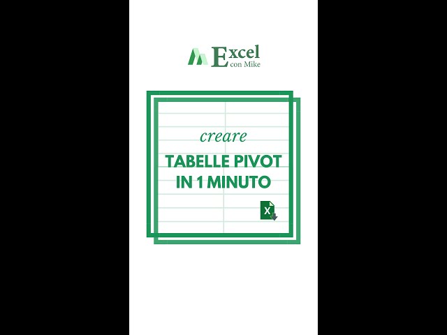 If you use Excel, you need to know how to create a pivot table 🚀 #excelexpert #exceltips #pivot #...