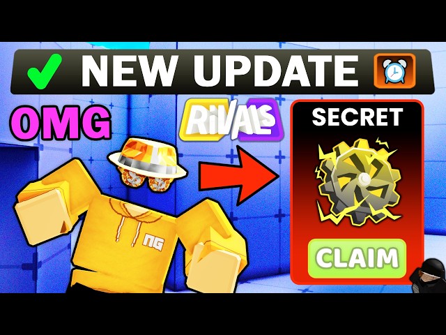 The BEST UPDATE... OMG (Roblox Rivals News) 😮