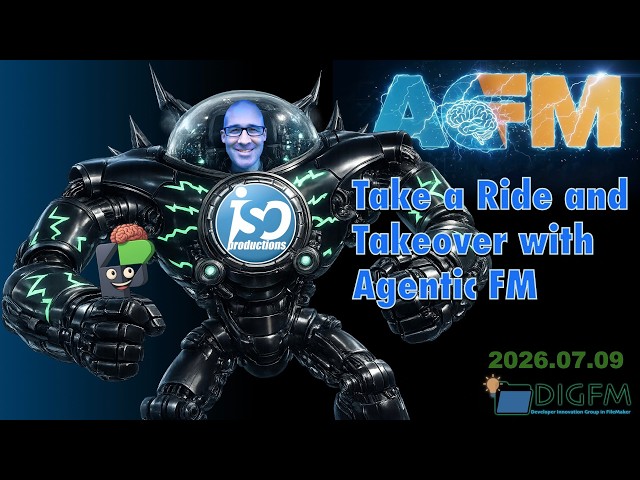 DIGFM: Take a Ride and Takeover with Agentic FM (7/9/2026)