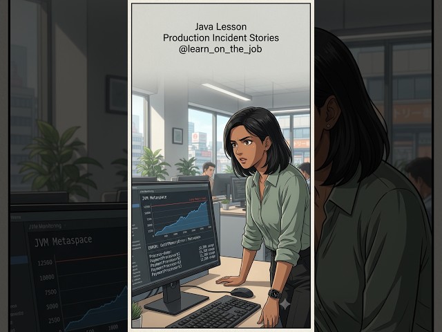 Java Metaspace Leak: The Anonymous Class Clue | Java Technical | Production Incident | Interview