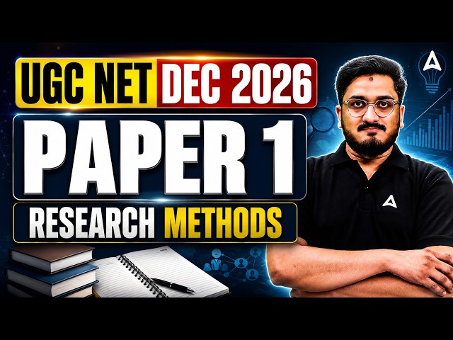 UGC NET Paper 1 | Research Aptitude UGC NET | UGC NET Paper 1 Research Methods By Masroor Sir