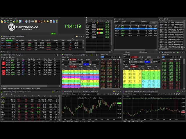 CenterPoint Trader Overview