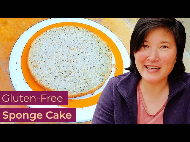 FLUFFY Vanilla Sponge CAKE RECIPE 🍞👩‍🍳