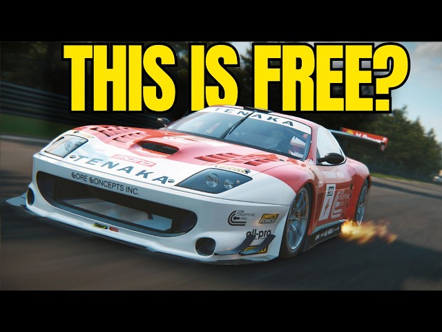 This FREE Ferrari GT1 Car Is One of AMS2's Best!