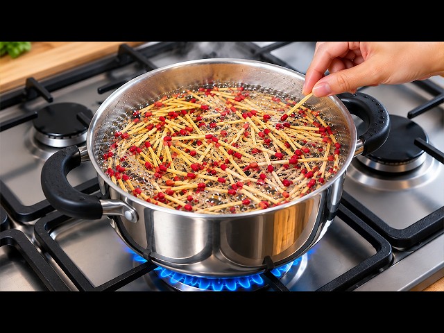 Billions of People Don’t Know This Secret... Boil Matches and See What Happens | Inventor Clever