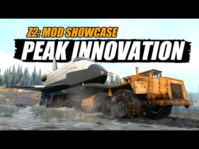 All Z2 mods: A modder who changed Snowrunner forever | Part-1