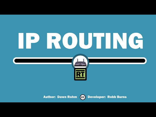 IP Routing