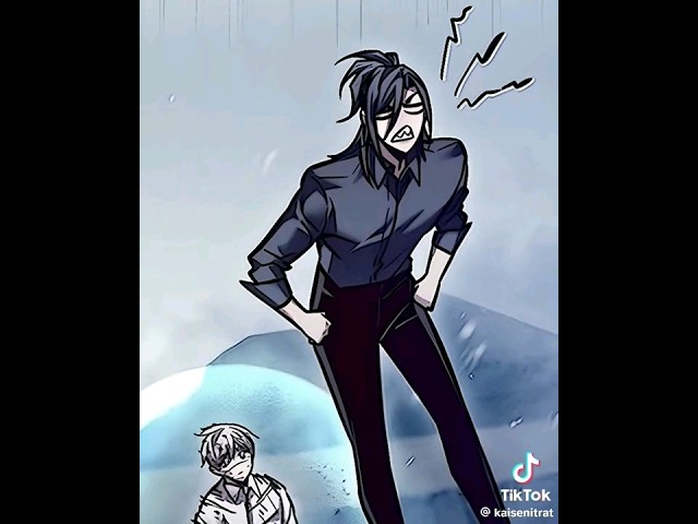 Finally the trash is gone 😌 #eleceed #webtoon #manhwa #comedy #action #fiction #fight #digitalart