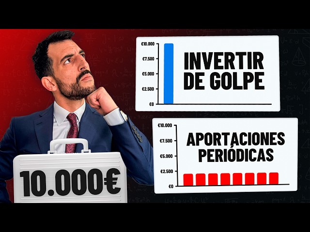 Mejor ESTRATEGIA de Inversión: Invertir de Golpe vs Aportaciones Periódicas (DCA)