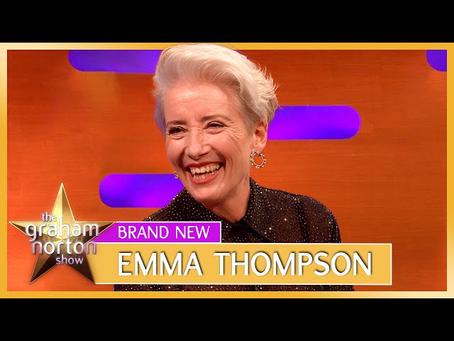 Emma Thompson & Rowan Atkinson Were In 'Love Actually' Together | The Graham Norton Show