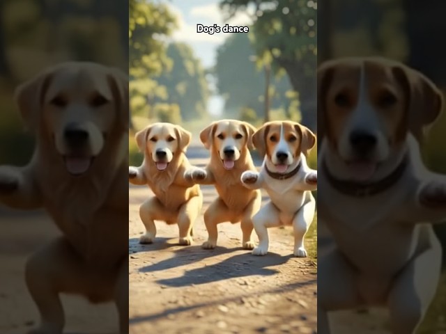 viral dancing dogs 🐶 |funny videos #dog #dance #viral #shorts #funny #ai #video #trending #cartoon