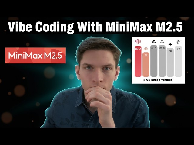 Vibe Coding With MiniMax M2.5