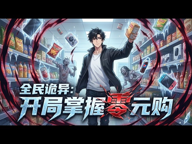 【Multi Sub】💖全民诡异：开局掌握零元购 Global Weirdness: Start With Free Looting  #都市 #惊悚   #anime#男频