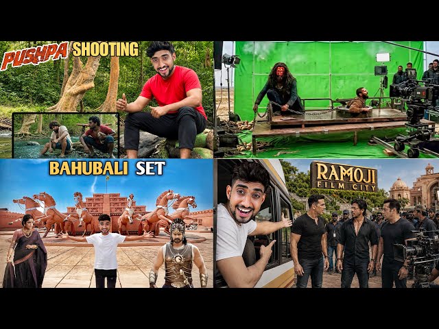 Inside The World’s Biggest Film City 😱