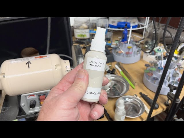 Stropping and Honing, Diamond Sprays and more and my opinion on them.