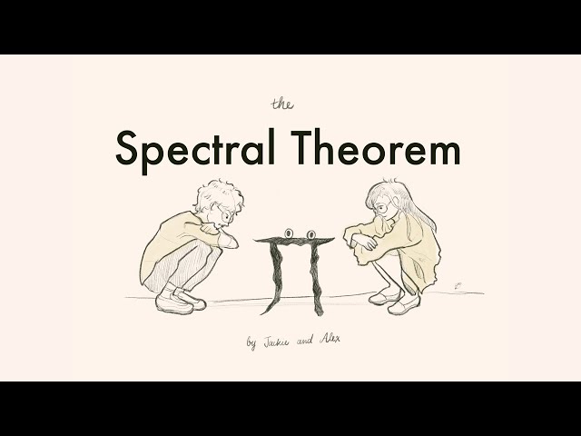 Spectral Theorem For Dummies - 3Blue1Brown Summer of Math Exposition #SoME1