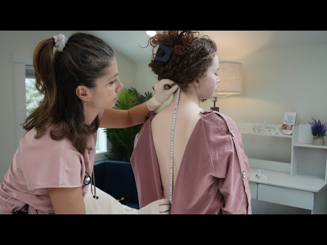 ASMR Annual Physical Assessment | Full Body Medical Exams Head To Toe Evaluation, Soft Spoken 