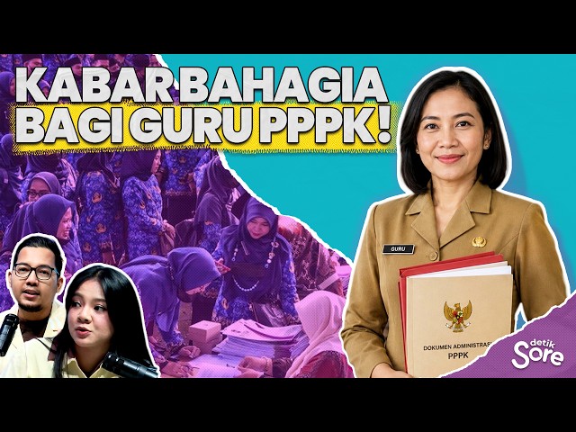 PPPK Teachers Transitioning to Civil Servant Status: What Is the Mechanism?