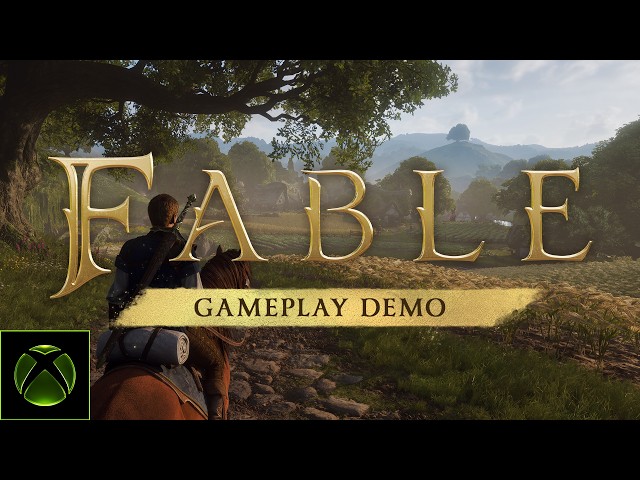 Fable - Gameplay Demo | Build an Extraordinary Life