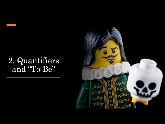Introduction to Quantification