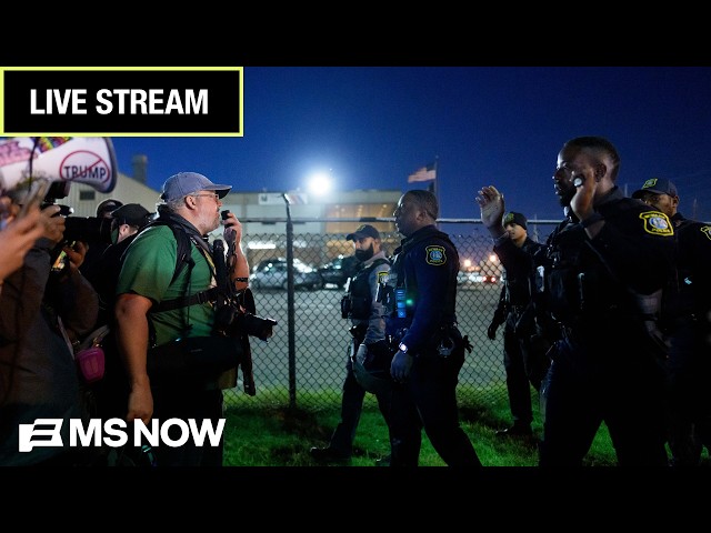LIVE: Newark Mayor Ras J. Baraka holds press conference at Delaney Hall