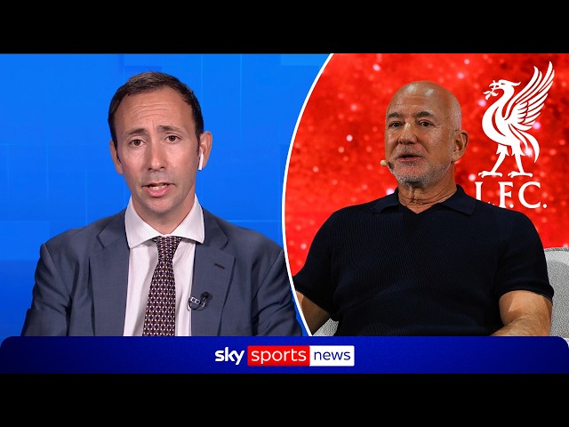 Jeff Bezos approached to join consortium seeking state in Liverpool FC