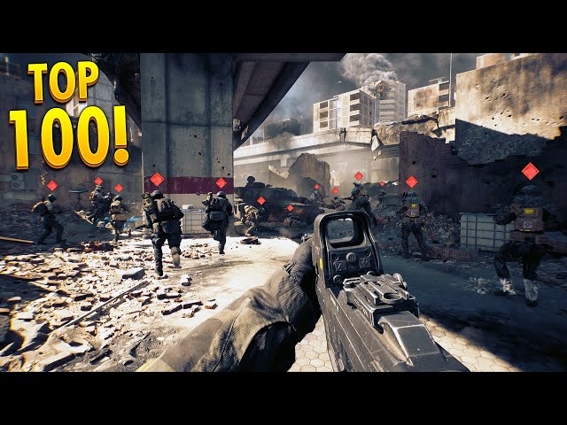 TOP 100 MOMENTS in BATTLEFIELD 6!