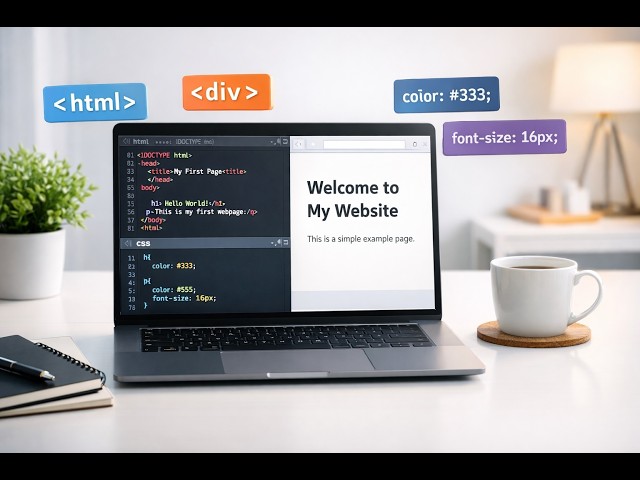 HTML and CSS: A Beginner's Guide - french