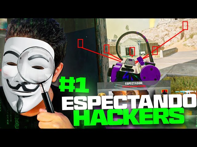 ESPECTANDO a HACKERS en WARZONE 2025 | COMBATE FINAL