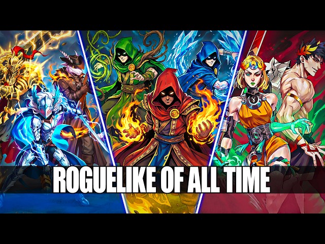 Top 25 Best Roguelike Games Of All Time 2026 Edition (Update)