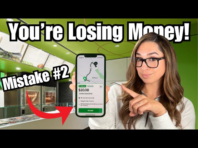 6 Mistakes Killing NEW Uber Eats Drivers' Earnings
