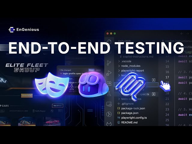 End-to-End Playwright Test Generation with GitHub Copilot & MCP Server Demo
