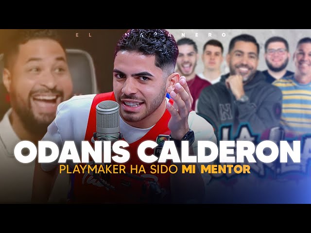 PlayMaker ha sido mi mentor - Odanis Calderon (El Monstruo)