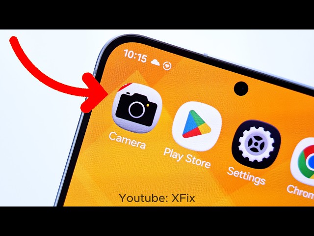 Why Does My Android Have an iPhone Camera ?