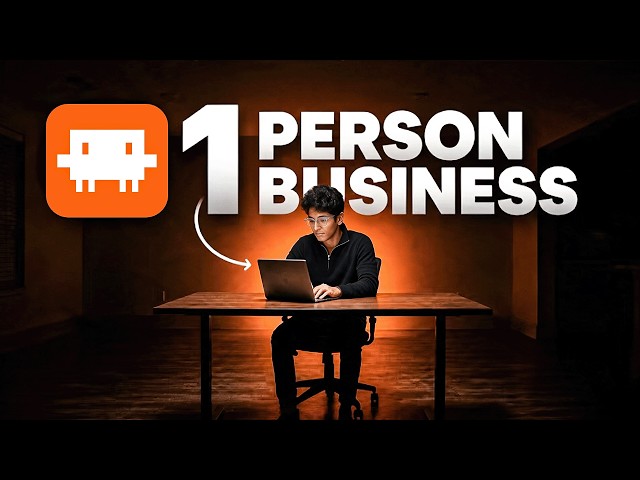 How to Build a 1-Person AI Business From Scratch (Using Claude Code) | Ft. Sanskar Tiwari