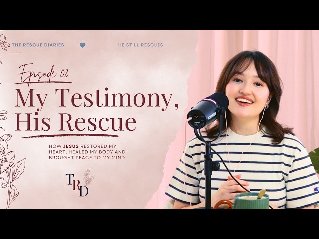My Testimony: How Jesus Restored My Heart, Healed My Body & Brought Peace To My Mind | EP2
