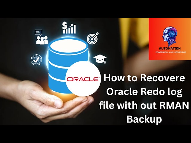 How to Recover Redo Log file with out RMAN Backup | If all Redo log file has deleted from Redo group