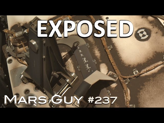 Rare view reveals Perseverance Easter egg