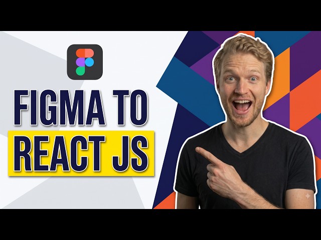How To Convert Figma To React JS (Easy Guide)