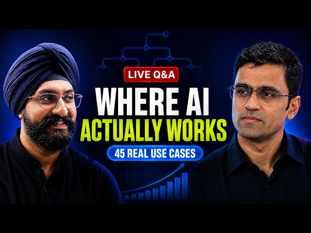 AI for Business Leaders: 45 Real-World Use Cases | LIVE Q&A