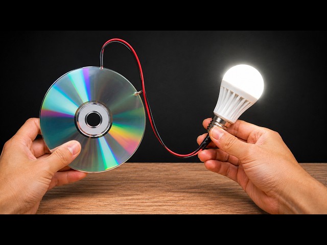 No WIFI Needed! This LED Idea Deserves a Nobel Prize