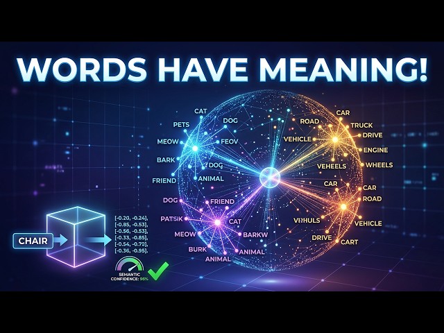 How Vector Databases Turn Words into Meaning!