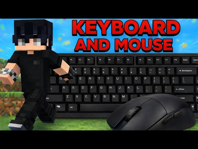 FINALLY I GOT KEYBOARD AND MOUSE 