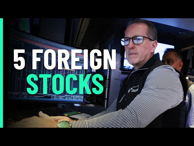 5 Foreign Stocks That Could Beat The S&P 500